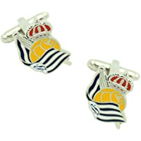 MasGemelos - Gemelos Real Sociedad Cufflinks